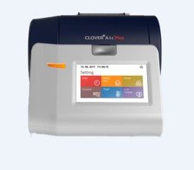 당화혈색소 측정기 CLOVER A1C