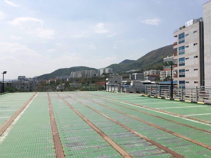 주차장 옥상