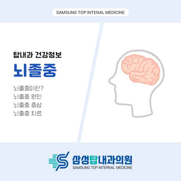 겨울철 뇌졸중 원인을 알아보고 싶다면 대처 방법도 챙기자